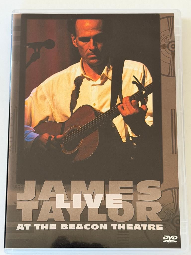 James Taylor – Live At The Beacon Theatre (DVD), Alle leeftijden, Ophalen of Verzenden, Gebruikt, Muziek en Concerten
