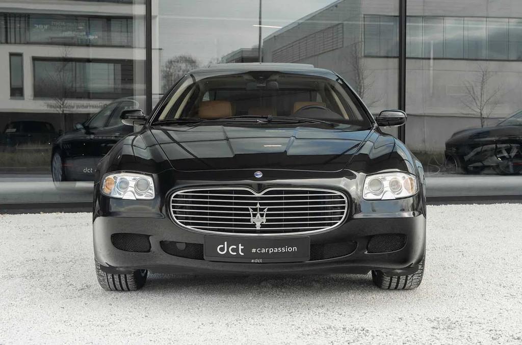 Maserati Quattroporte 4.2i V8 *First Owner* Sunroof, Autos, Maserati, Cuir, Euro 5, Achat, 4 portes
