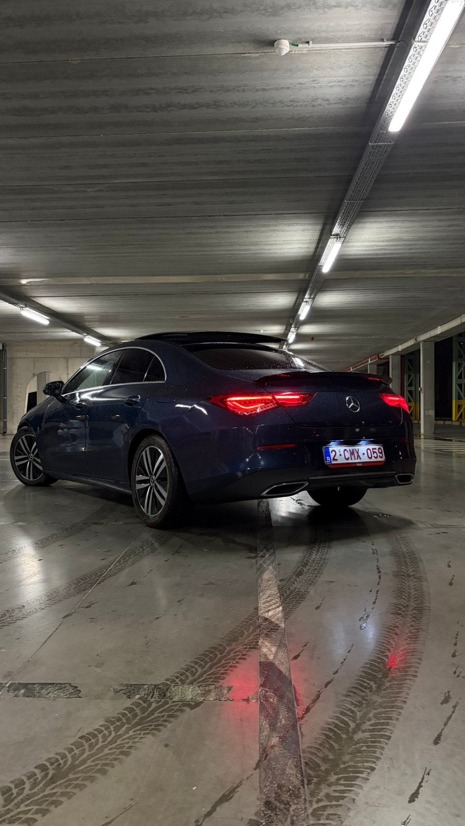 Mercedes cla, Cuir, CLA, Achat, Caméra de recul