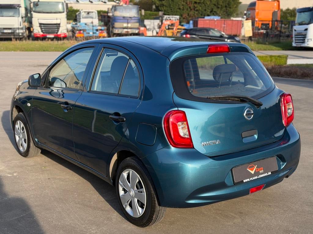 Nissan micra benzine airco PERFECTE STAAT + keuring en gar., Auto's, Euro 6, Handgeschakeld, Radio, Onderhoudsboekje