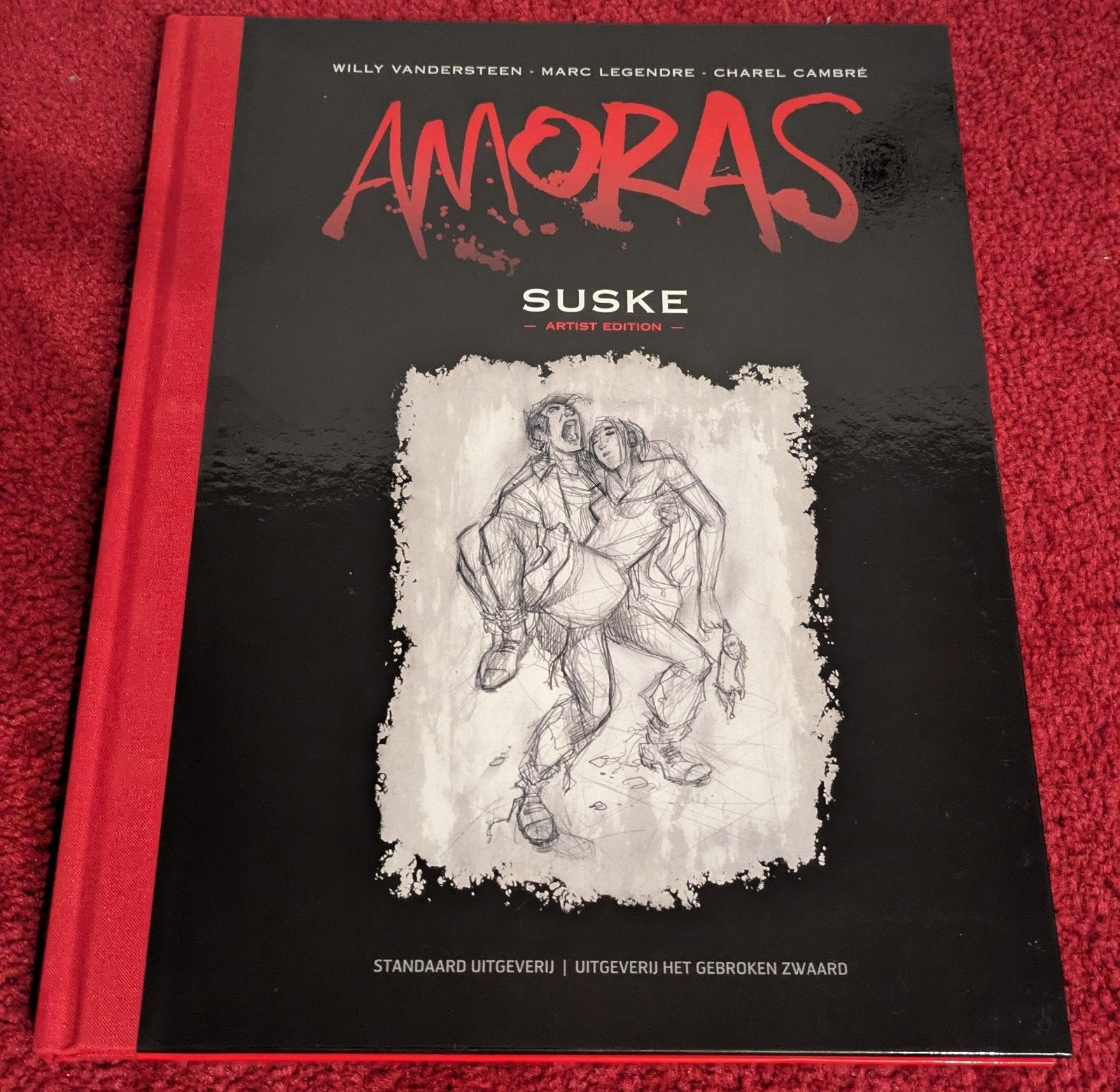 Amoras Suske luxe hc, Boeken, Eén stripboek, Ophalen of Verzenden, Nieuw
