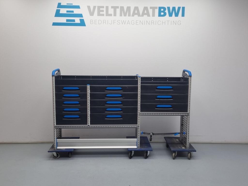 Sortimo bedrijfswagen inrichting bedrijfswageninrichting, Auto diversen