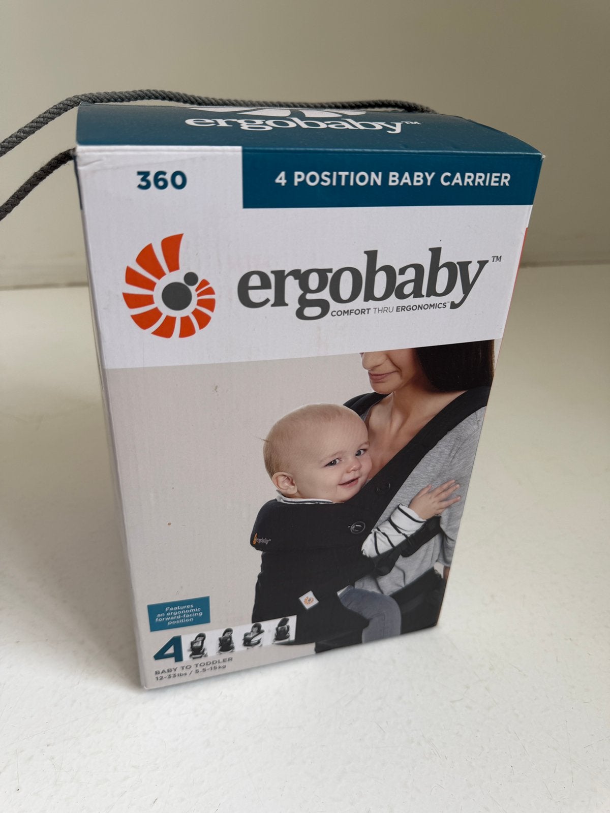 Porte-bébé Ergobaby, Autres marques, Porte-bébé, Enlèvement ou Envoi, Comme neuf