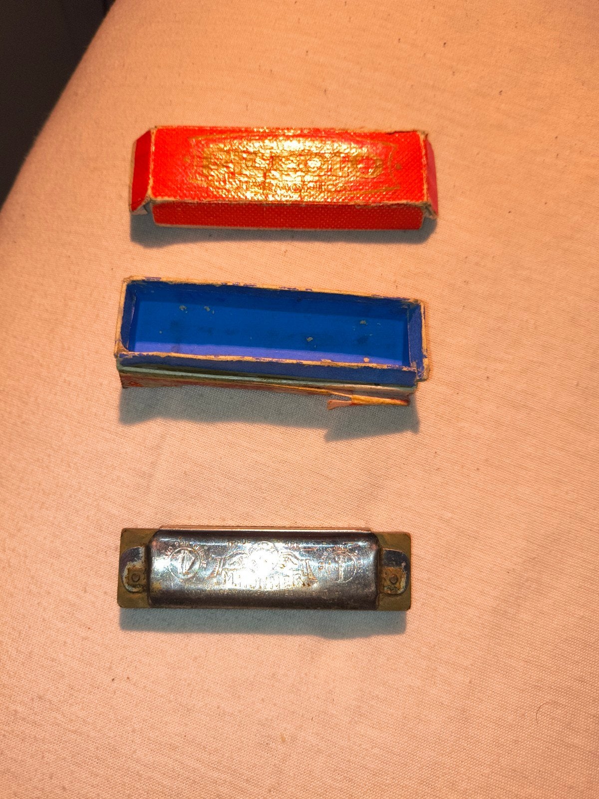mondharmonica Arno Hintjes, Muziek en Instrumenten, Ophalen