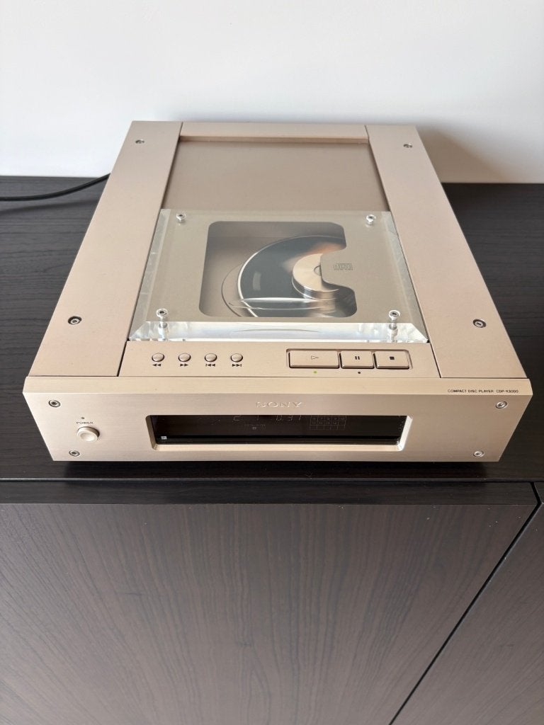 CD-speler Sony CDP-X3000, Ophalen of Verzenden, Gebruikt, Sony