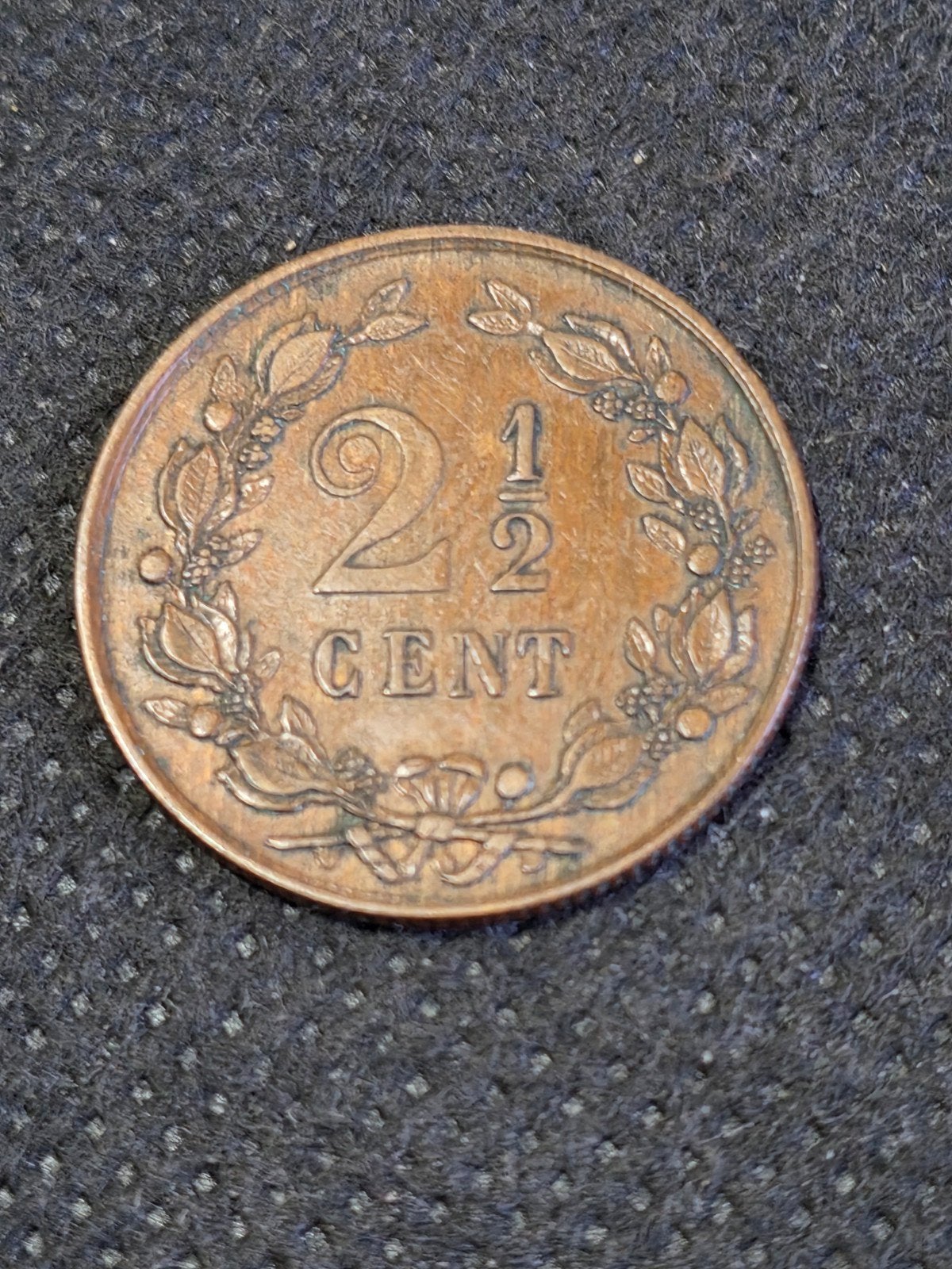 2 1/2 cent 1881 Nederland, Timbres & Monnaies, Enlèvement ou Envoi