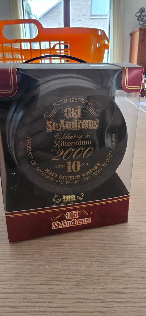 Limited edition  old st andrews 2000whisky, Verzamelen, Ophalen, Overige gebieden, Overige typen, Nieuw