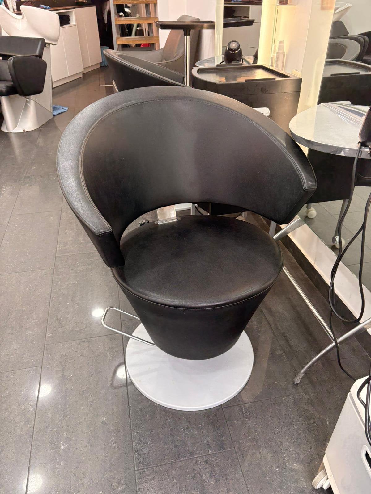 Mobilier de salon de coiffure pro Fauteuils & miroirs LED
