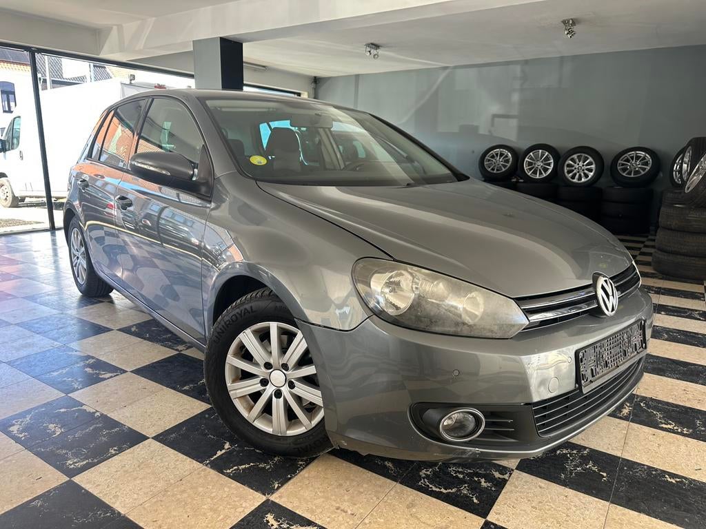 Volkswagen Golf 1.6 CR TDi Trendline DPF, Auto's, Volkswagen, Bedrijf, Te koop, Golf, ABS, Airbags, Airconditioning, Bluetooth