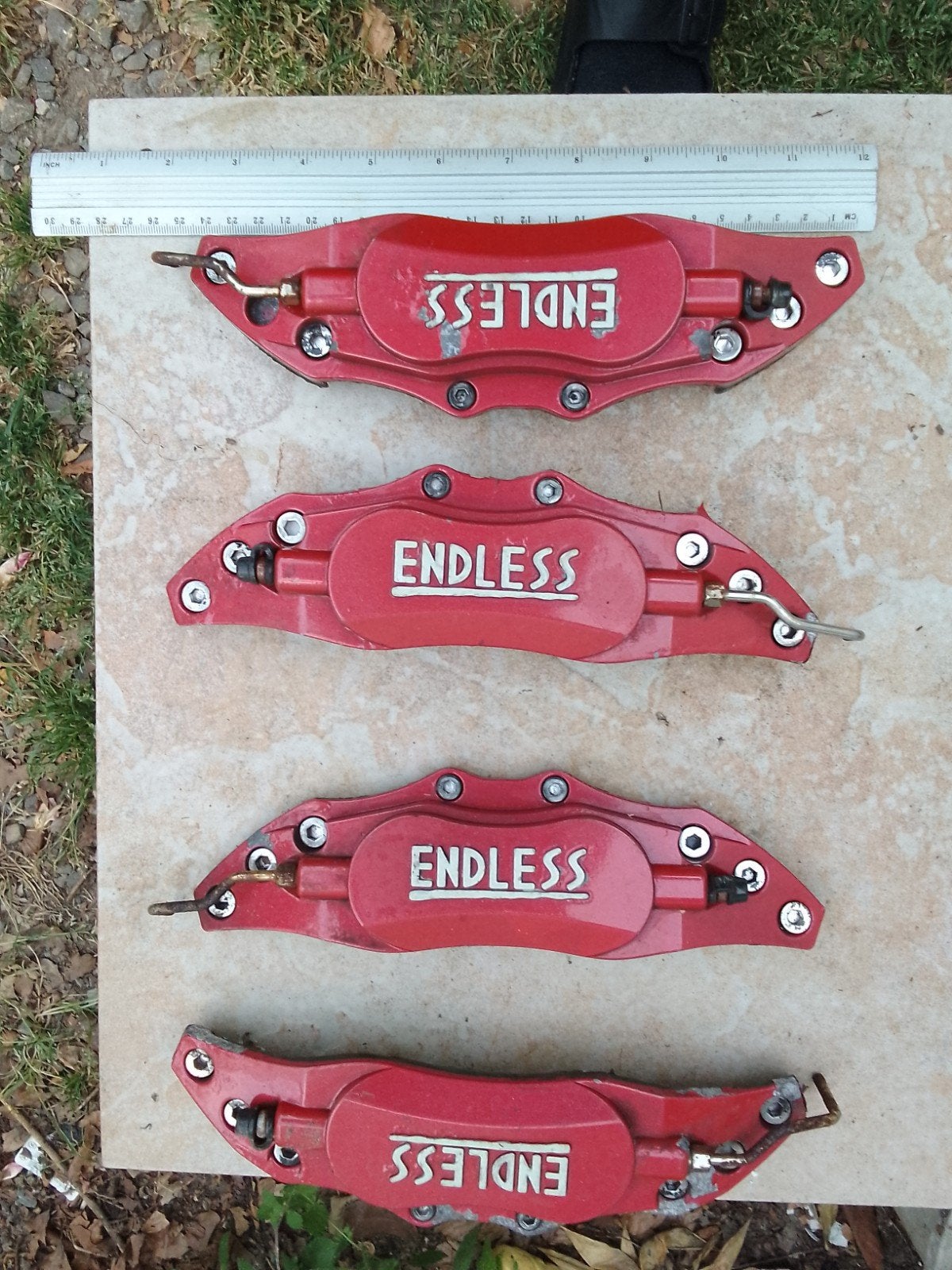Couvercles d'étriers de frein en aluminium (sans plastique), Enlèvement ou Envoi