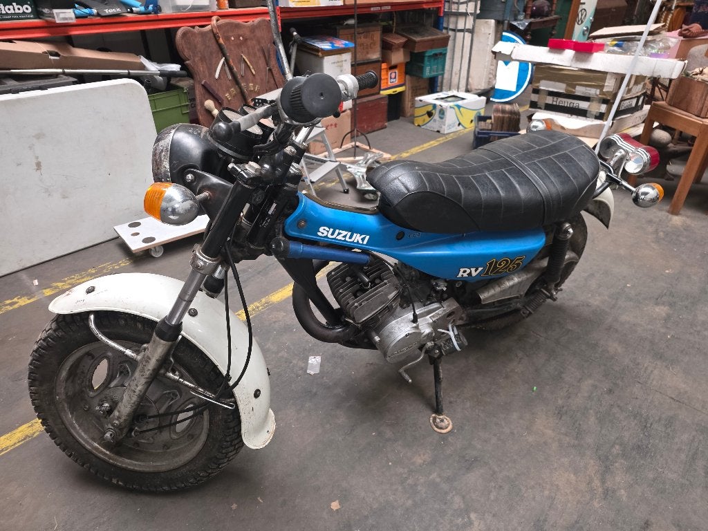 Suzuki, 125 cm³, Particulier, Autre, 1 cylindre