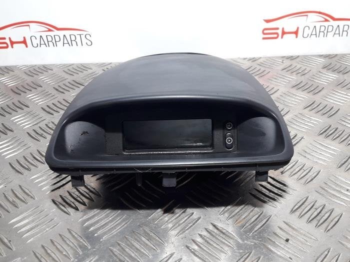 Display Interieur van een Opel Corsa, Gebruikt, -, -, Opel
