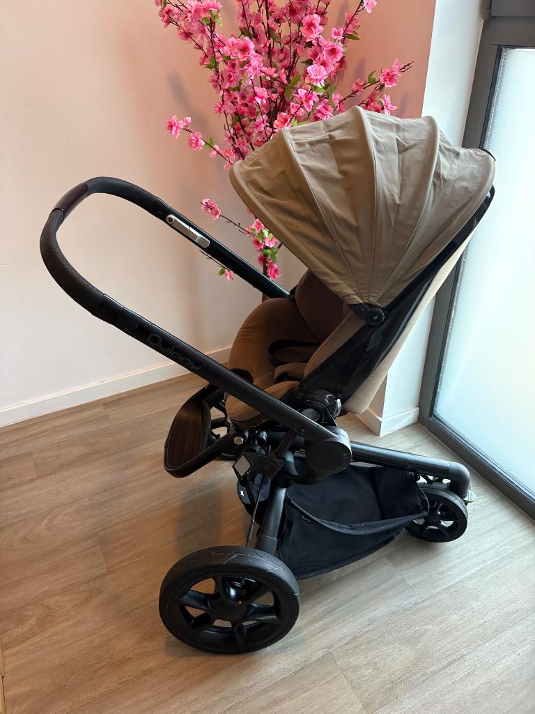 Quinny Moodd Brown Fierce, Avec nacelle, Quinny, Enlèvement, Utilisé