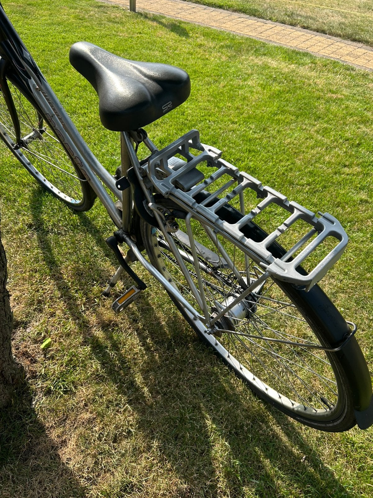Dames fiets, Ophalen, Gebruikt