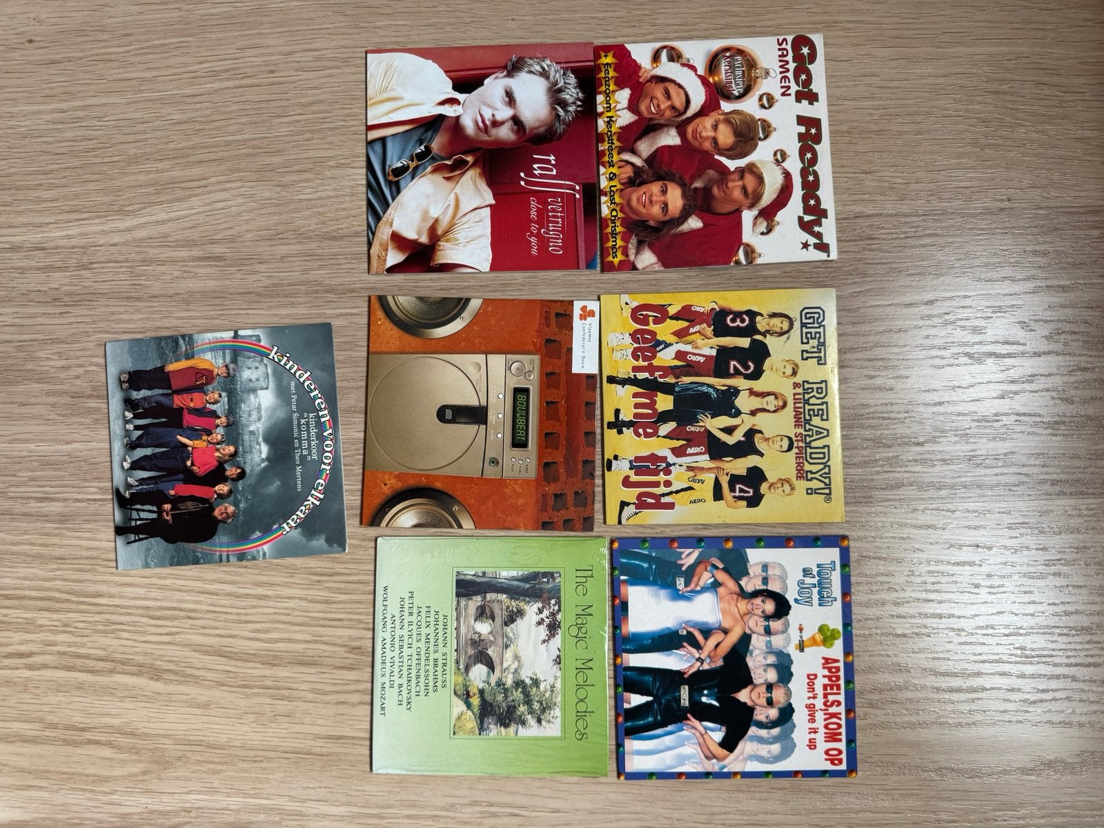 Allerlei CD’S singles, Ophalen of Verzenden, Gebruikt, Overige genres