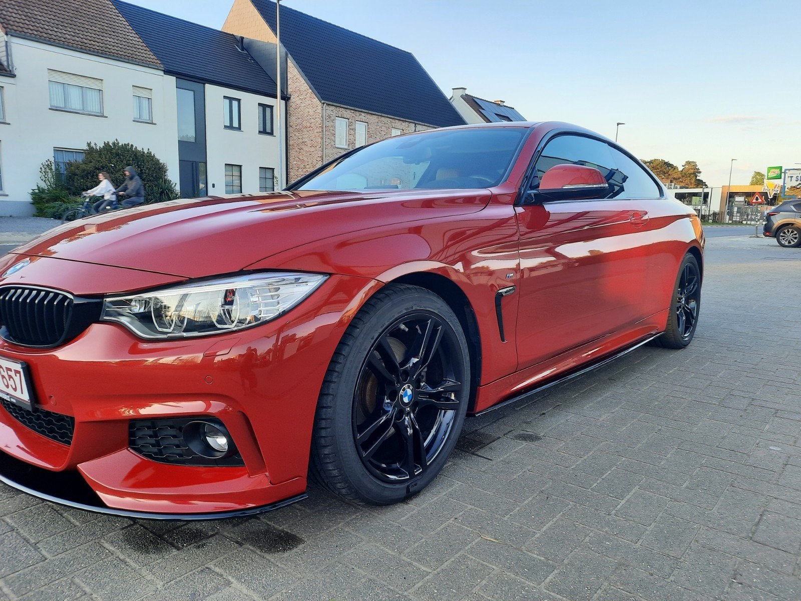 Bmw 430i coupe m pack bj 2017 ...59000km, Auto's, Automaat, Achterwielaandrijving, Euro 6, 4 cilinders
