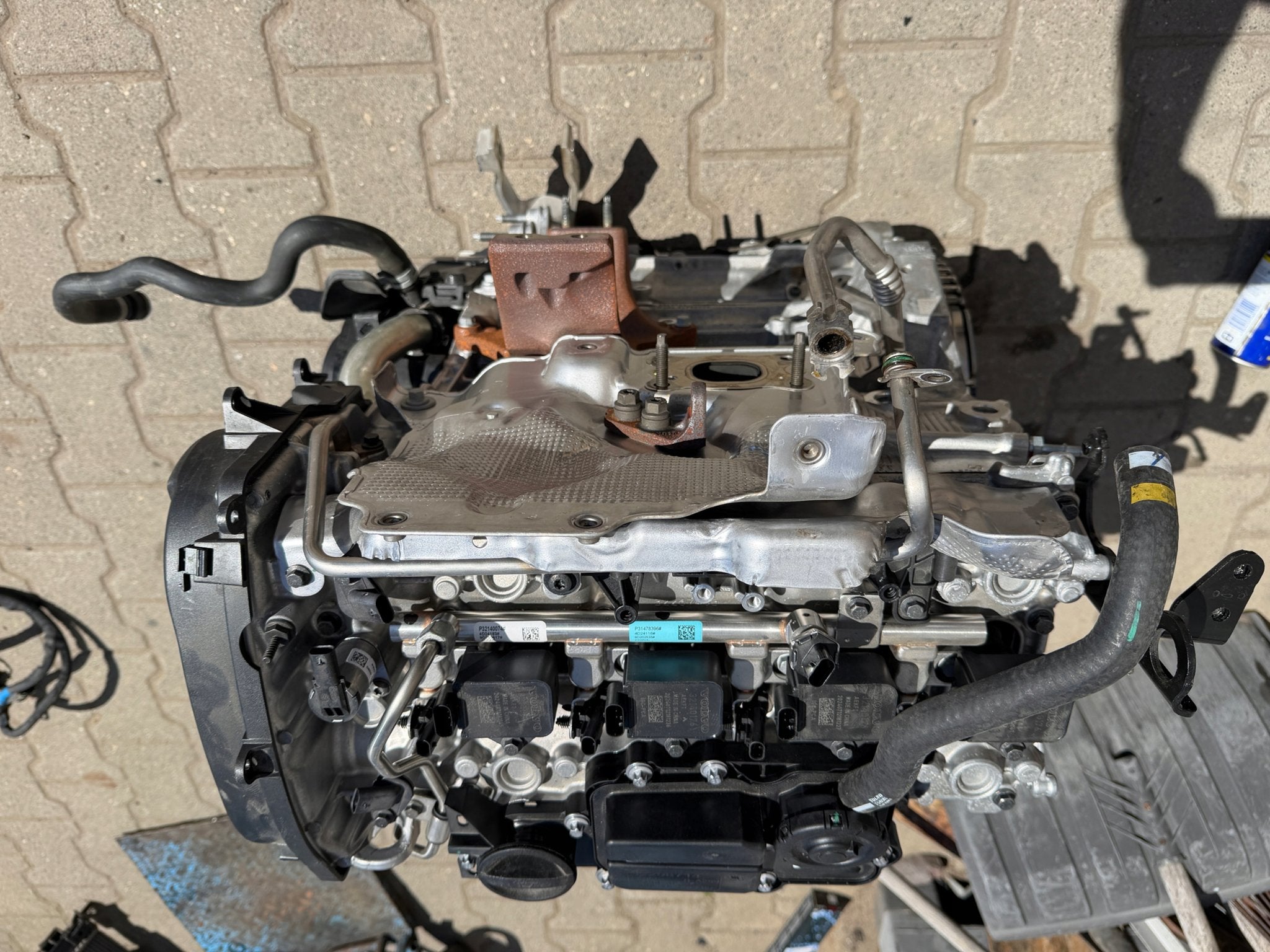 Moteur B420T4 Nu XC40 VOLVO, Autos : Pièces & Accessoires, Envoi, Utilisé, Skoda