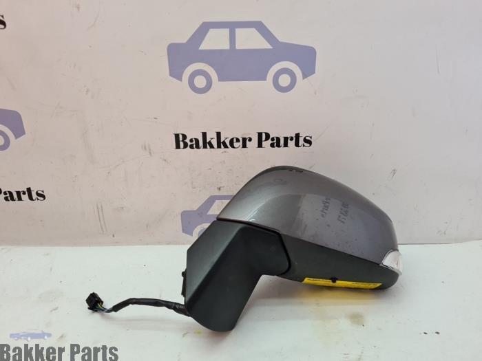 Rétroviseur extérieur gauche d'un Renault Grand Scenic, -, Renault, -, 3 mois de garantie