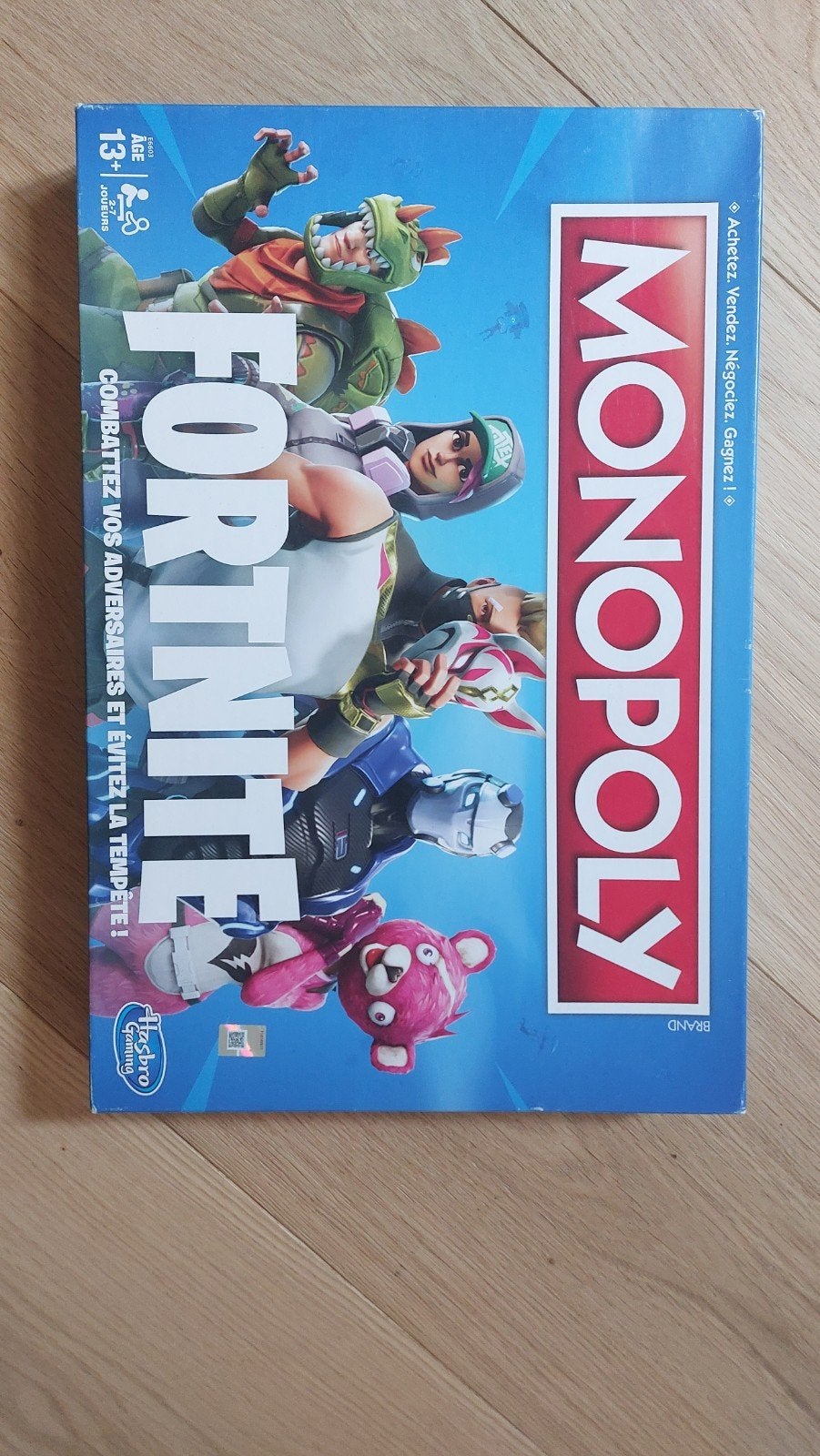 MONOPOLY Fortnite Jeu de société, Enlèvement ou Envoi
