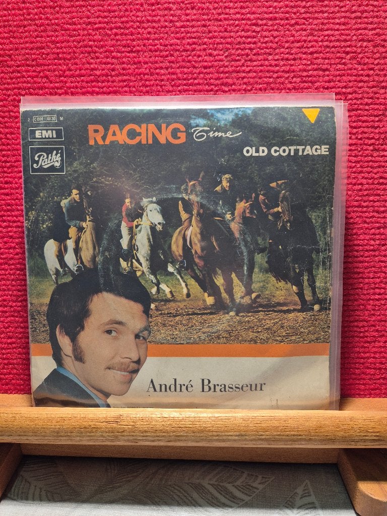 andré brasseur, CD & DVD, Enlèvement ou Envoi, 7 inch, Utilisé, Pop