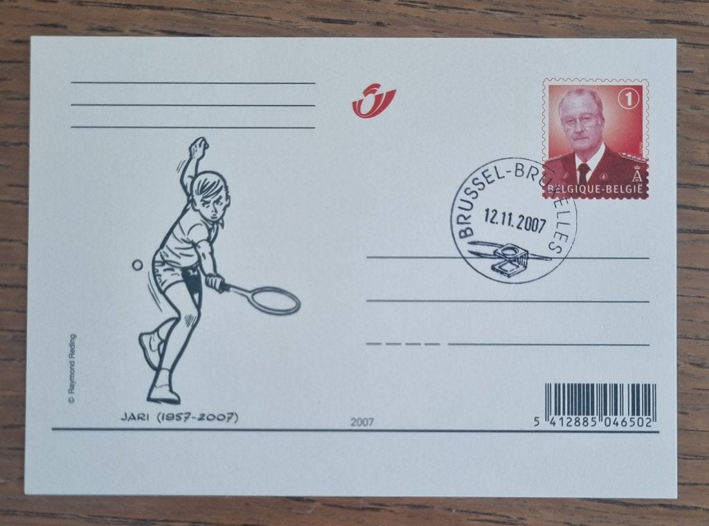 Carte Jari Raymond Reding 1957-2007, Collections, Envoi, 1980 à nos jours