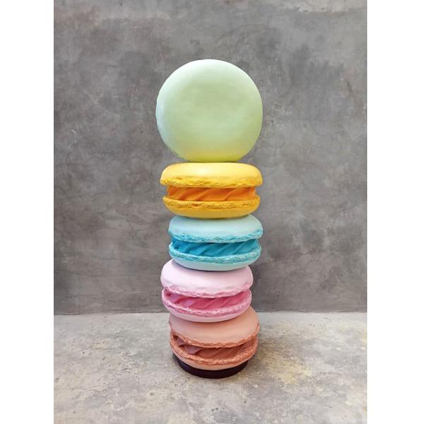 Décoration MACARON (Medium) — Macaron 48x48x150 cm, Enlèvement, Neuf