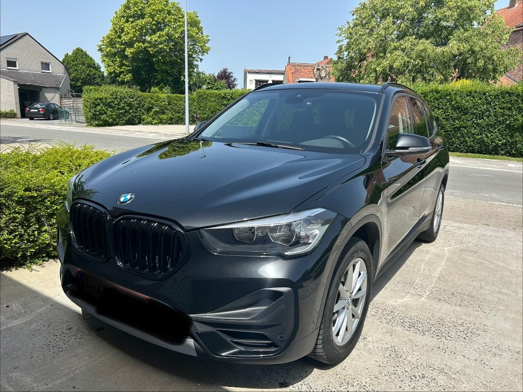 BMW X1, Auto's, BMW, Stof, Zwart, Particulier, SUV of Terreinwagen