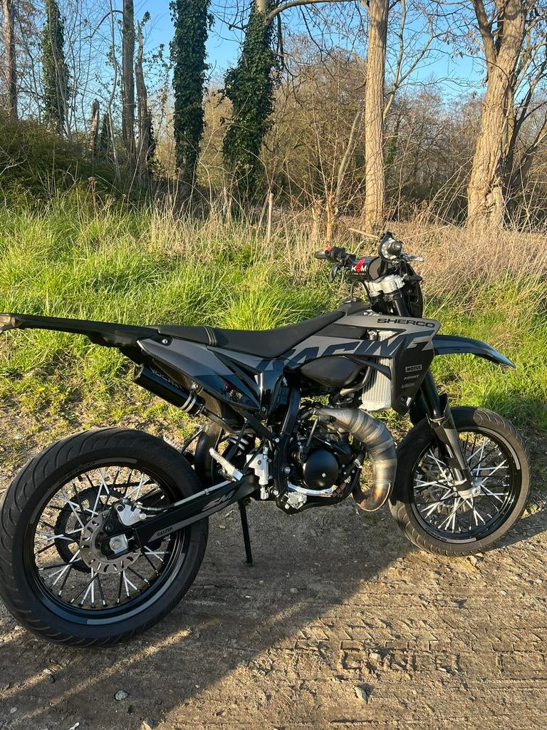 Sherco blackmoon 50cc, Enlèvement, Comme neuf