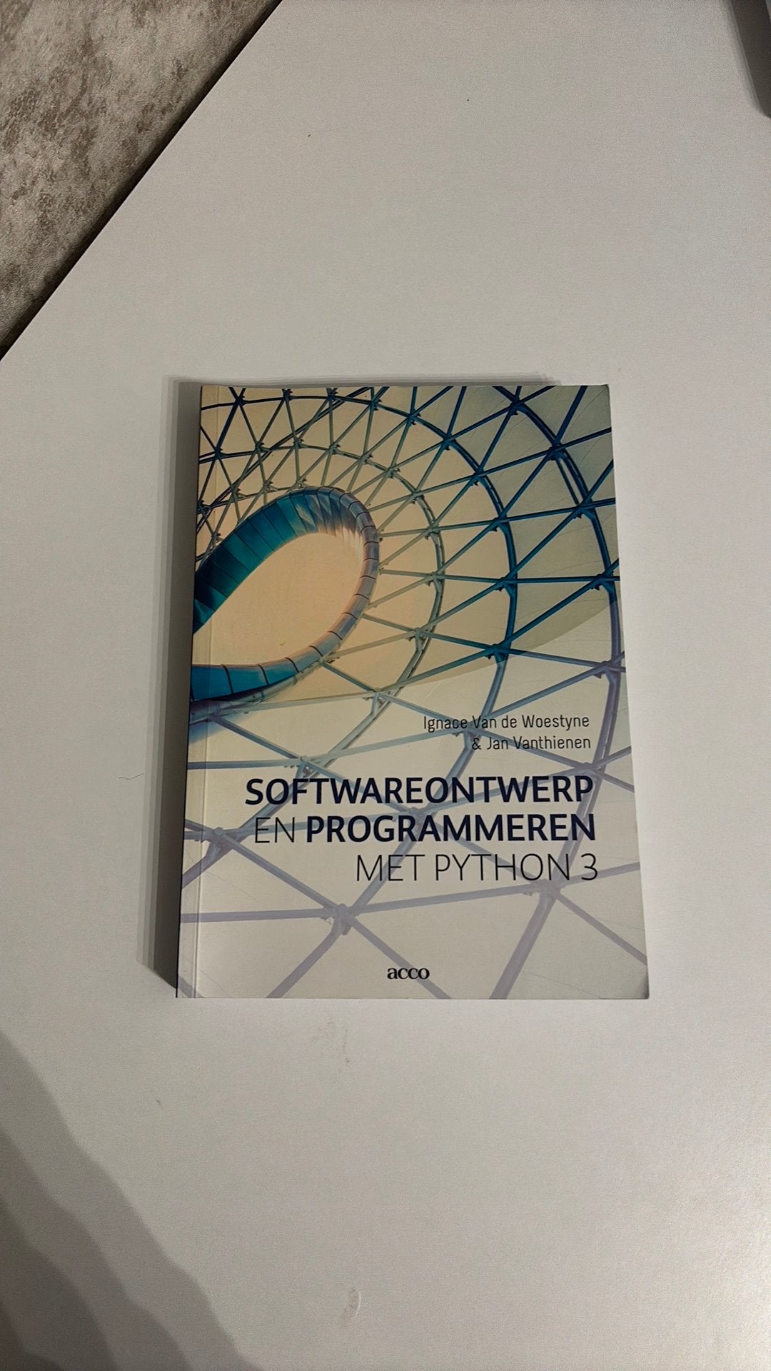 Softwareontwerp en Programmeren met Phython 3, Ophalen of Verzenden, Software, Ignace Van de Woestyne; Jan Vanthienen