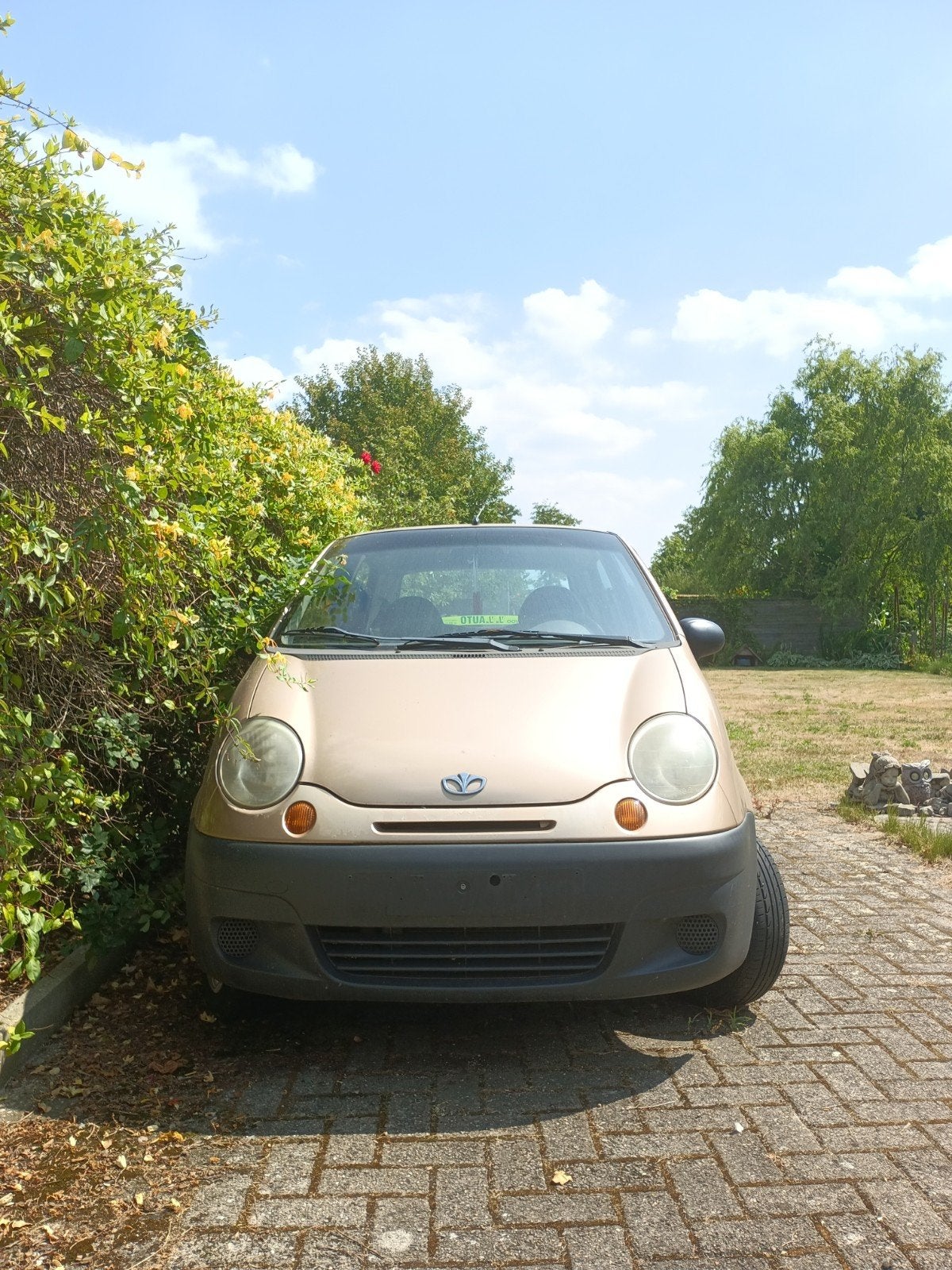 Daewoo Matiz 2003 bijna oldtimer, Auto's, Daewoo, Voorwielaandrijving, Stof, Matiz, 5 deurs