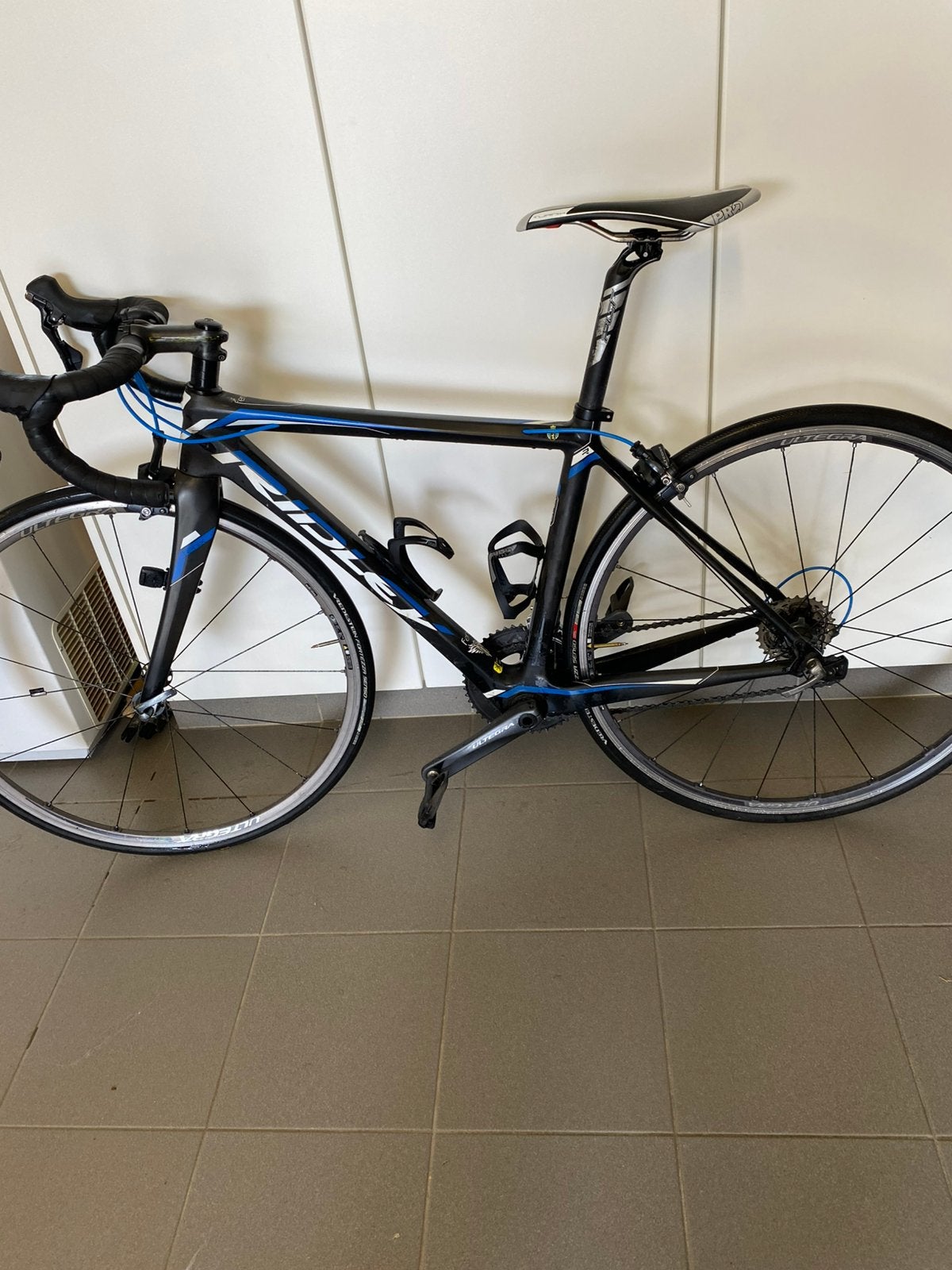 Koersfiets, Ophalen, Zo goed als nieuw