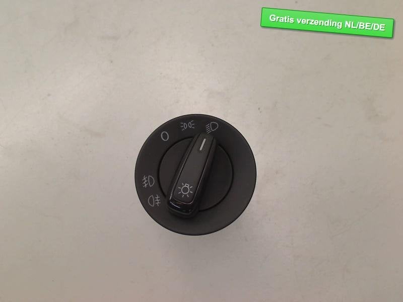 INTERRUPTEUR D'ECLAIRAGE Polo V (6R) (6R0941531C), Volkswagen, Volkswagen AG, Utilisé, Kundenbetreuung@volkswagen.de