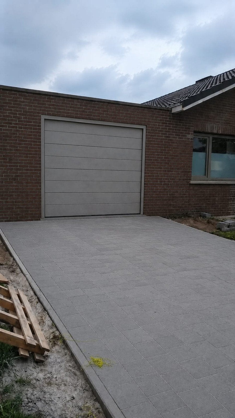 sectionale poort, Doe-het-zelf en Bouw, Overige Doe-Het-Zelf en Bouw, Ophalen