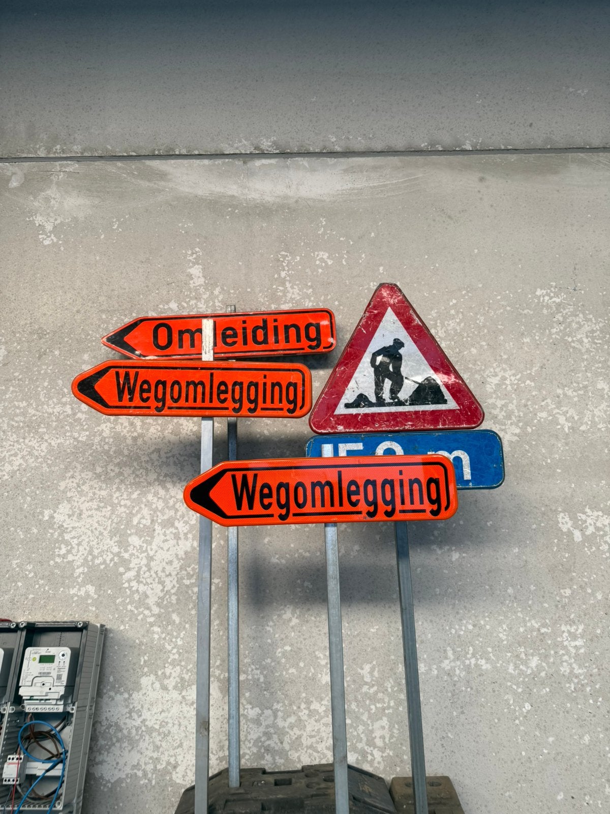 Signalisatie/verkeers borden