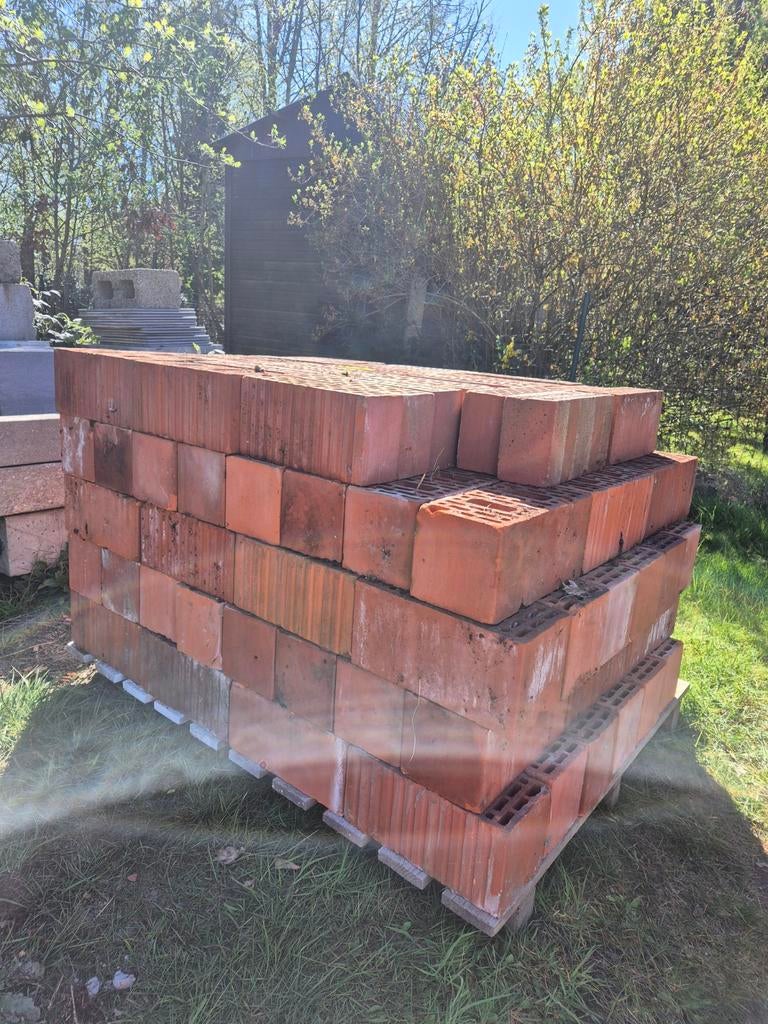 Snelbouwstenen, Doe-het-zelf en Bouw, Ophalen, Gebruikt