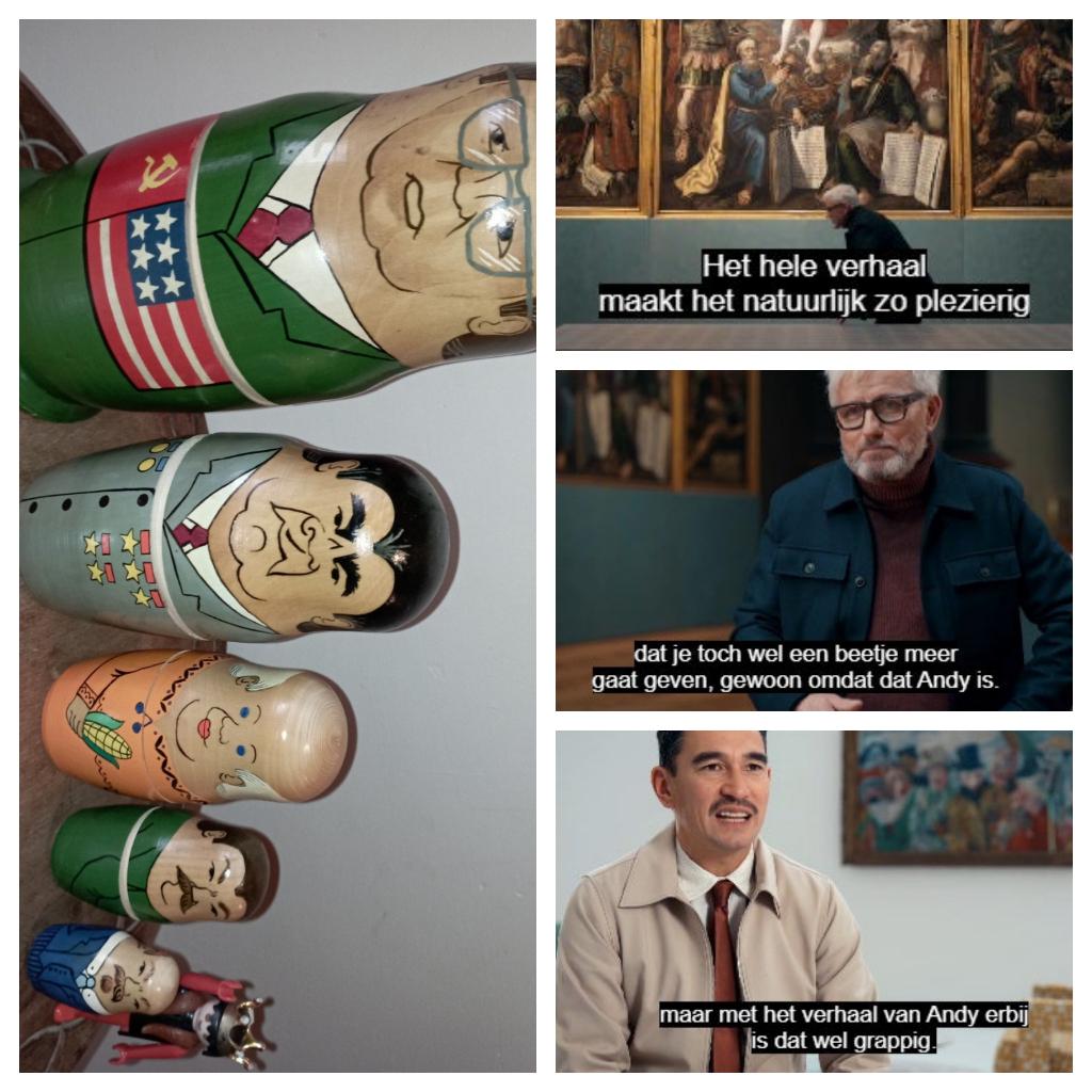 685) Sovjet Matroesjka's ( make Russia great again ), Enlèvement ou Envoi