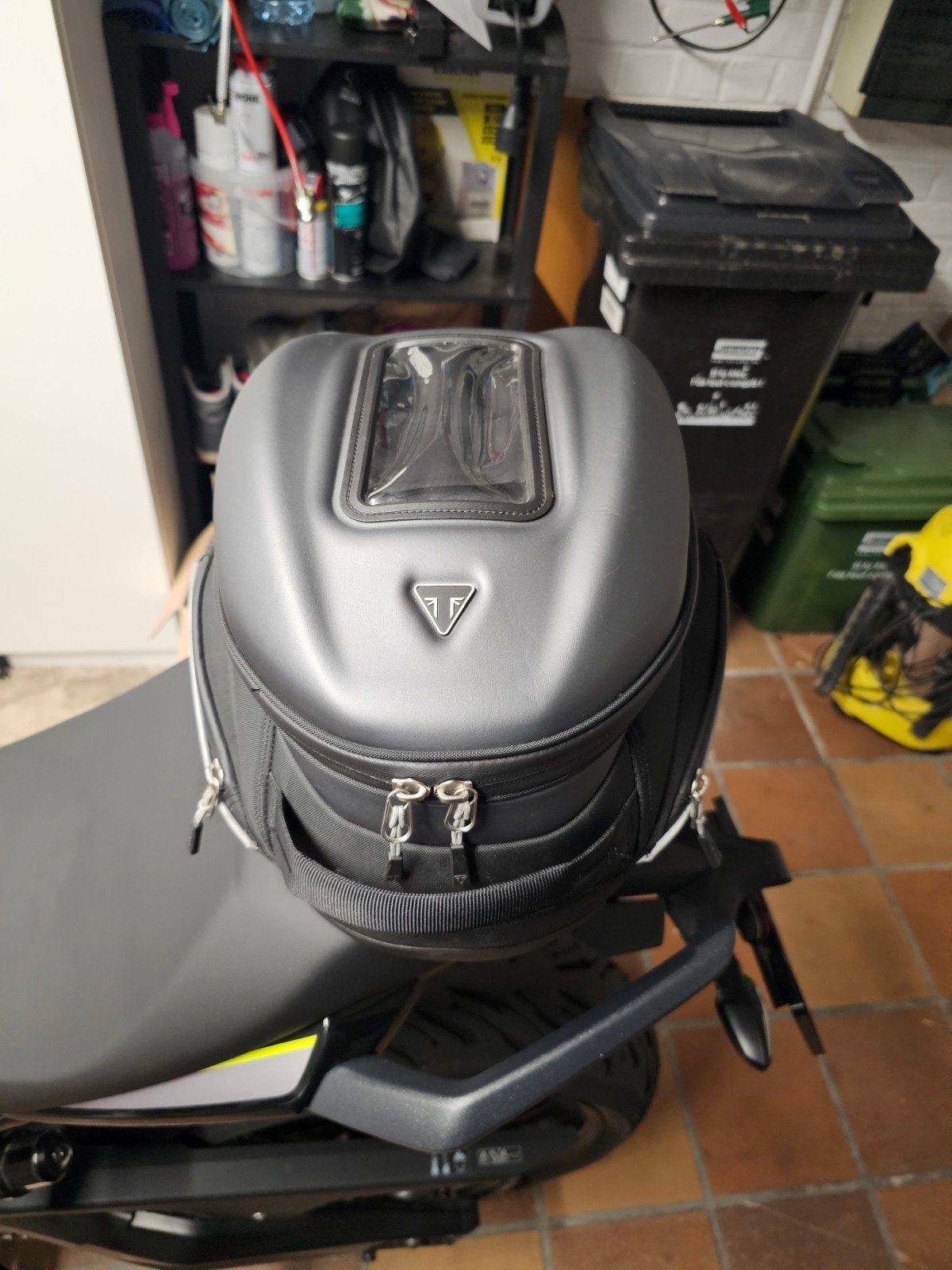 Triumph Tanklock tanktas (Givi), Ophalen, Nieuw