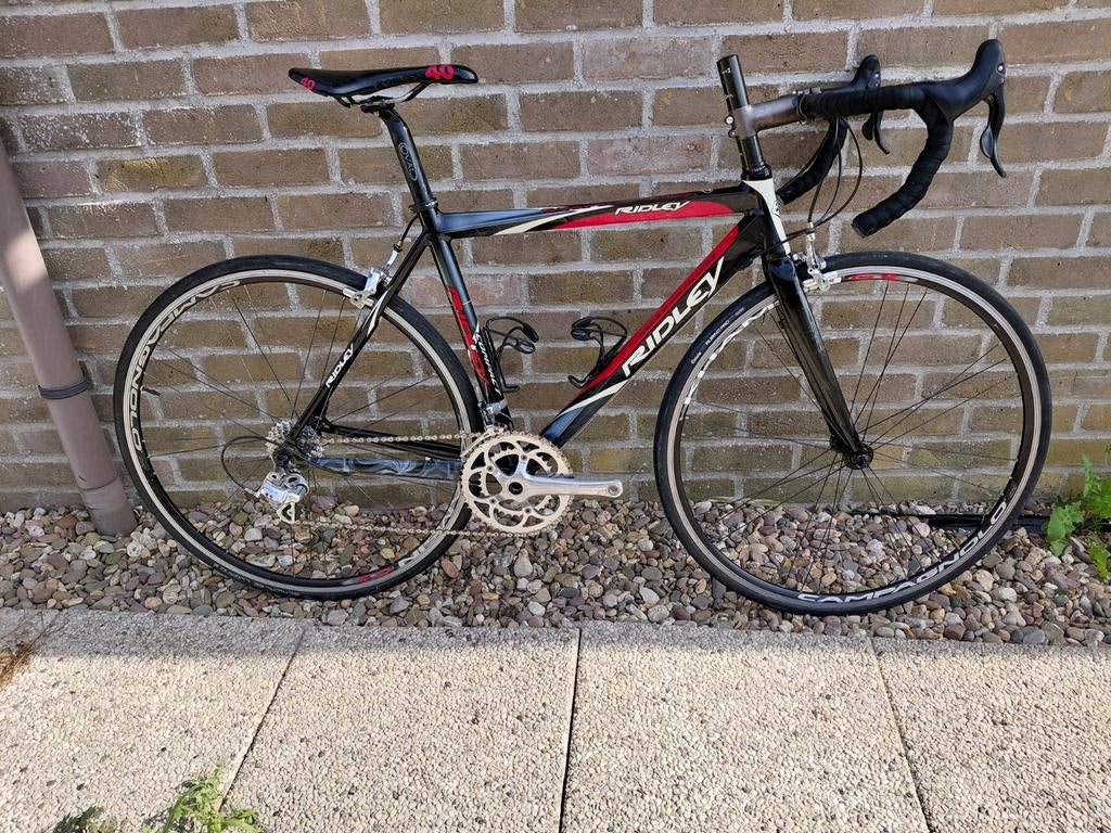 Ridley Compact, Sharp Edge Design, ideale 1ste racefiets., Fietsen en Brommers, Ophalen