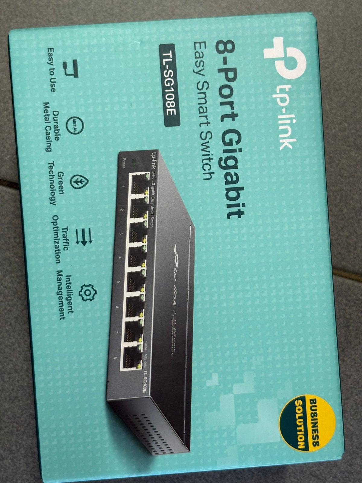 Set switch twee repeaters, Computers en Software, Netwerk switches, Ophalen of Verzenden, Zo goed als nieuw