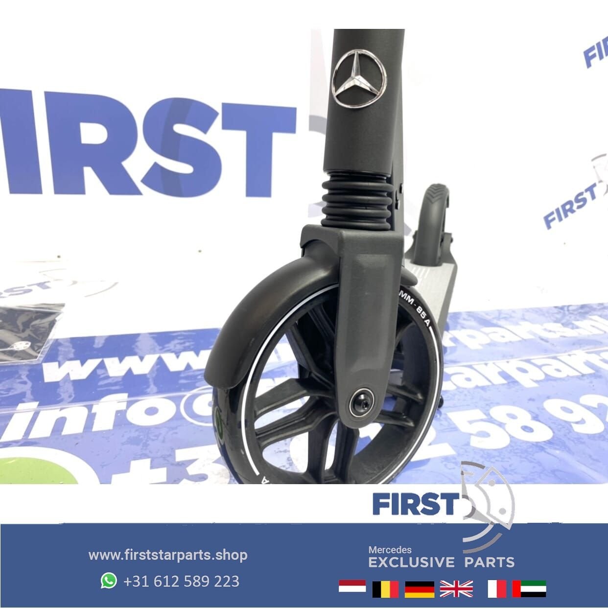 INKLAPBARE STEP origineel Mercedes AMG NIEUW IN DOOS, Kinderen en Baby's, Gebruikt, -, -, Ophalen of Verzenden