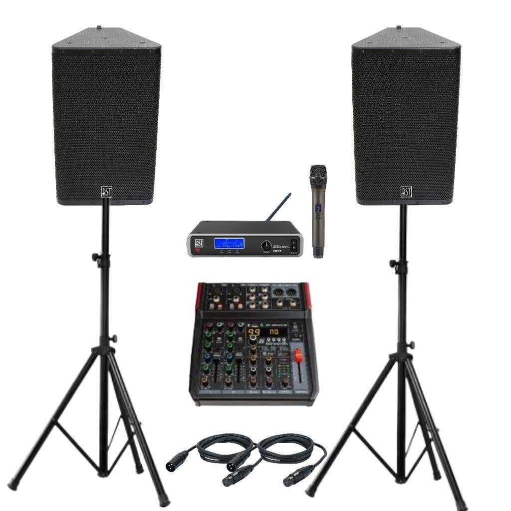 Bst Complete Zang set 2 x 800 Watt Max, Audio, Tv en Foto, Luidsprekerboxen, Ophalen of Verzenden, Nieuw