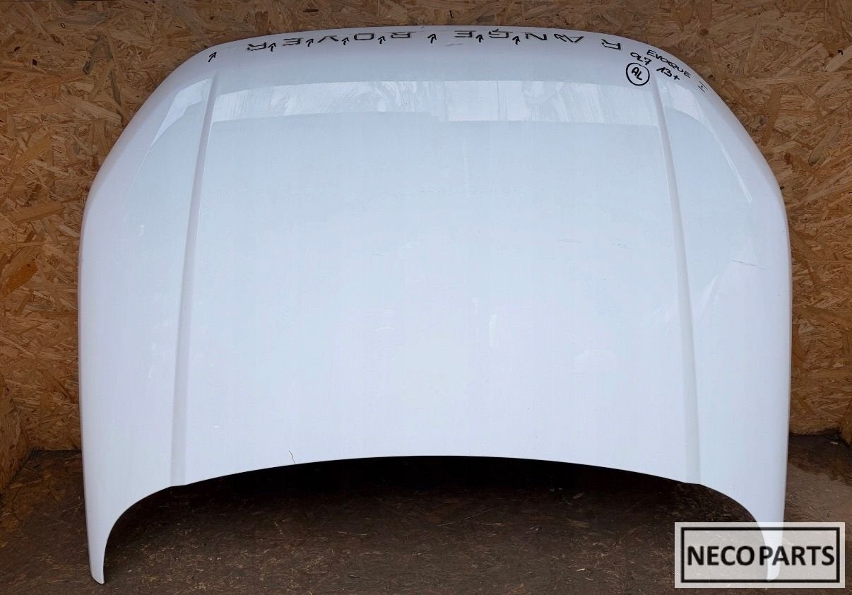 RANGE ROVER EVOQUE I MOTORKAP ORIGINEEL ALLES LEVERBAAR!!, -, Ophalen of Verzenden, Achter, -