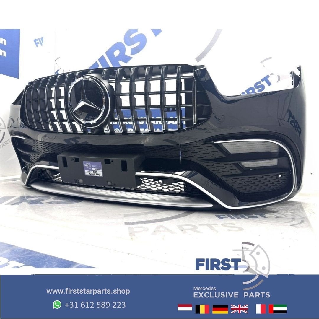 W167 GLE63 AMG BUMPER V167 C167 GLE 63 VOORBUMPER A167885970, Utilisé, -, Avant, -