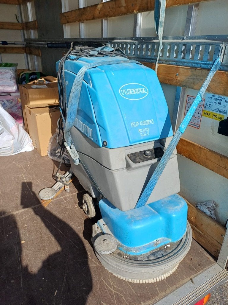 Schrobzuigmachine Floorpul FLP 450 PE, Bricolage & Construction, Enlèvement, Comme neuf, Machine de nettoyage à brosse
