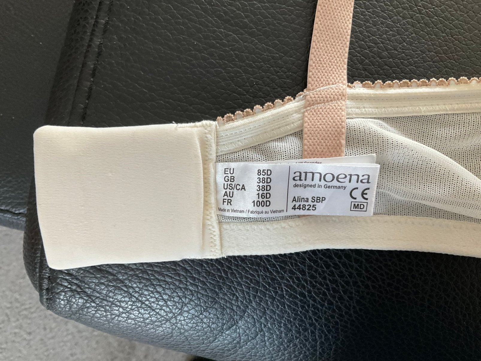 Prothese bh Amoena maat 85D Nieuw!, Enlèvement ou Envoi, Soutien-gorge