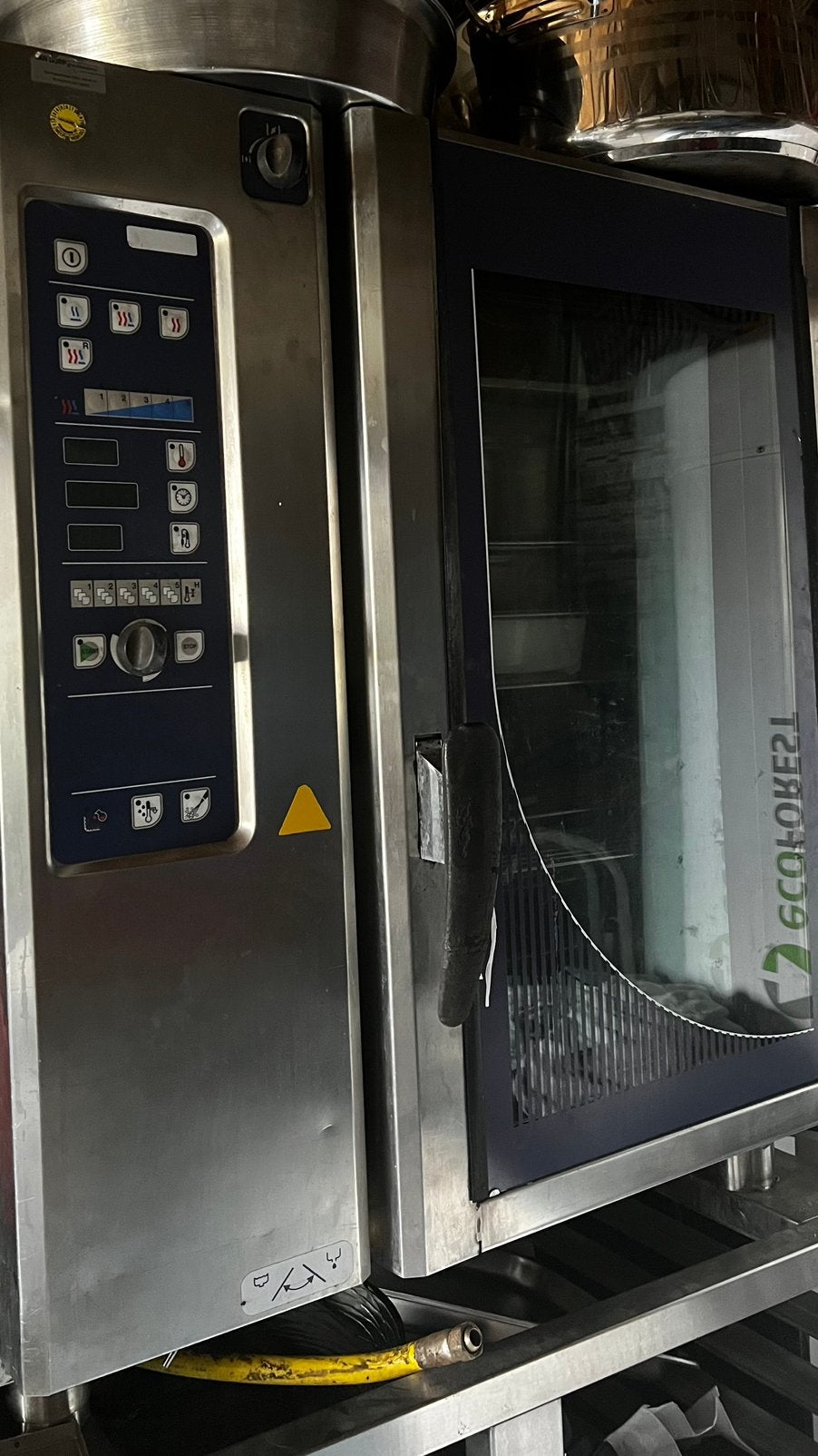 Steamer elektrisch, Zakelijke goederen, Ophalen, Gebruikt, Ovens, Microgolfovens en Steamers