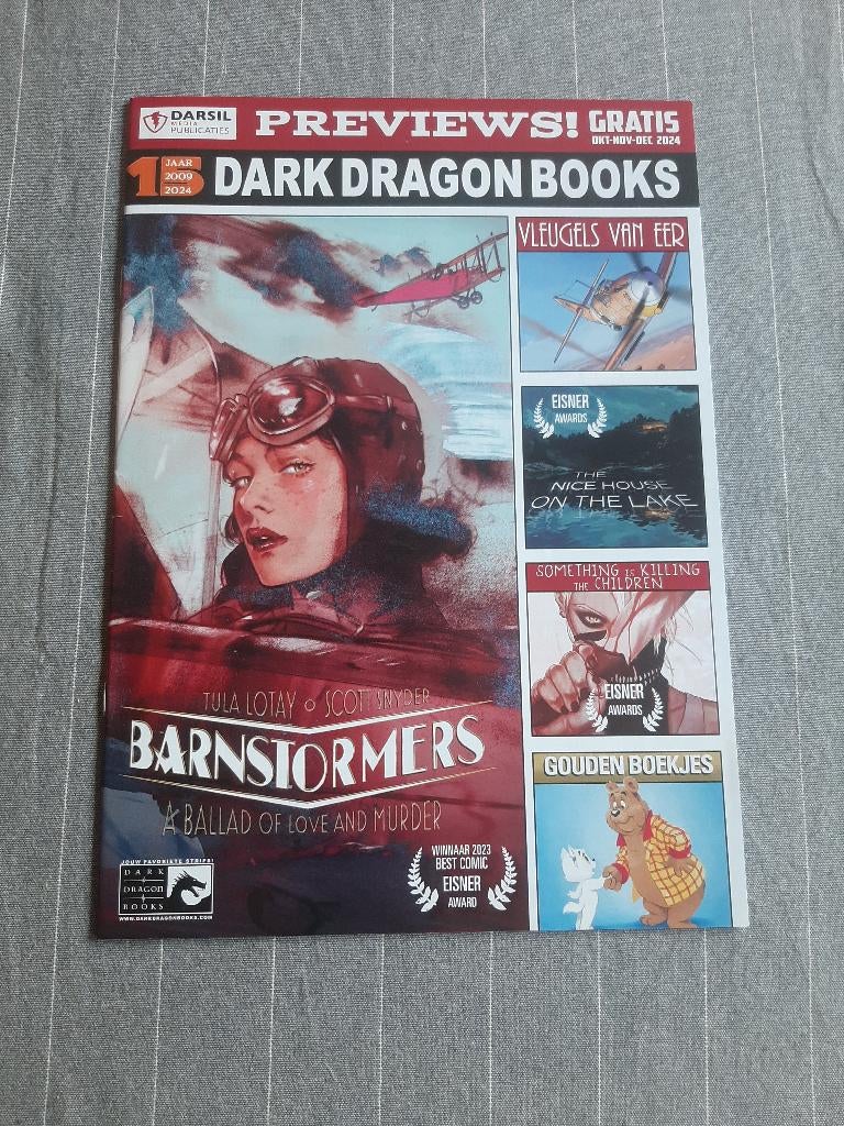 kwartaalfolder Dark Dragon 10-12 / 2024, Boeken, Eén stripboek, Ophalen, Zo goed als nieuw