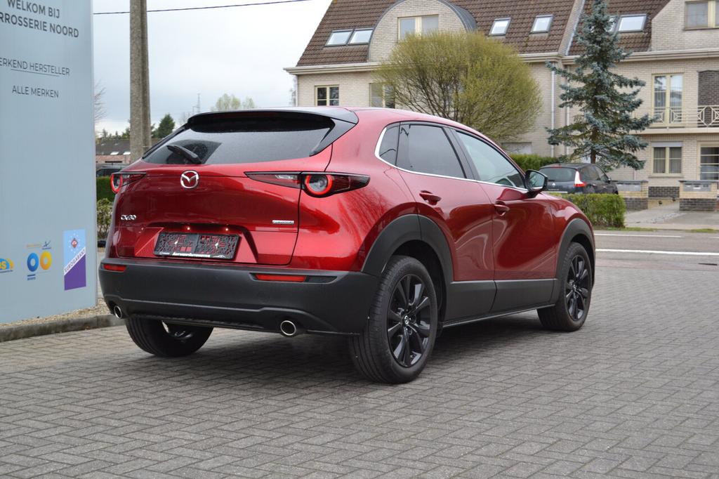 CX-30 Homura - Automaat - e-SKYACTIV-G, Autos, Mazda, Euro 6, 0 kg, Noir, 5 portes