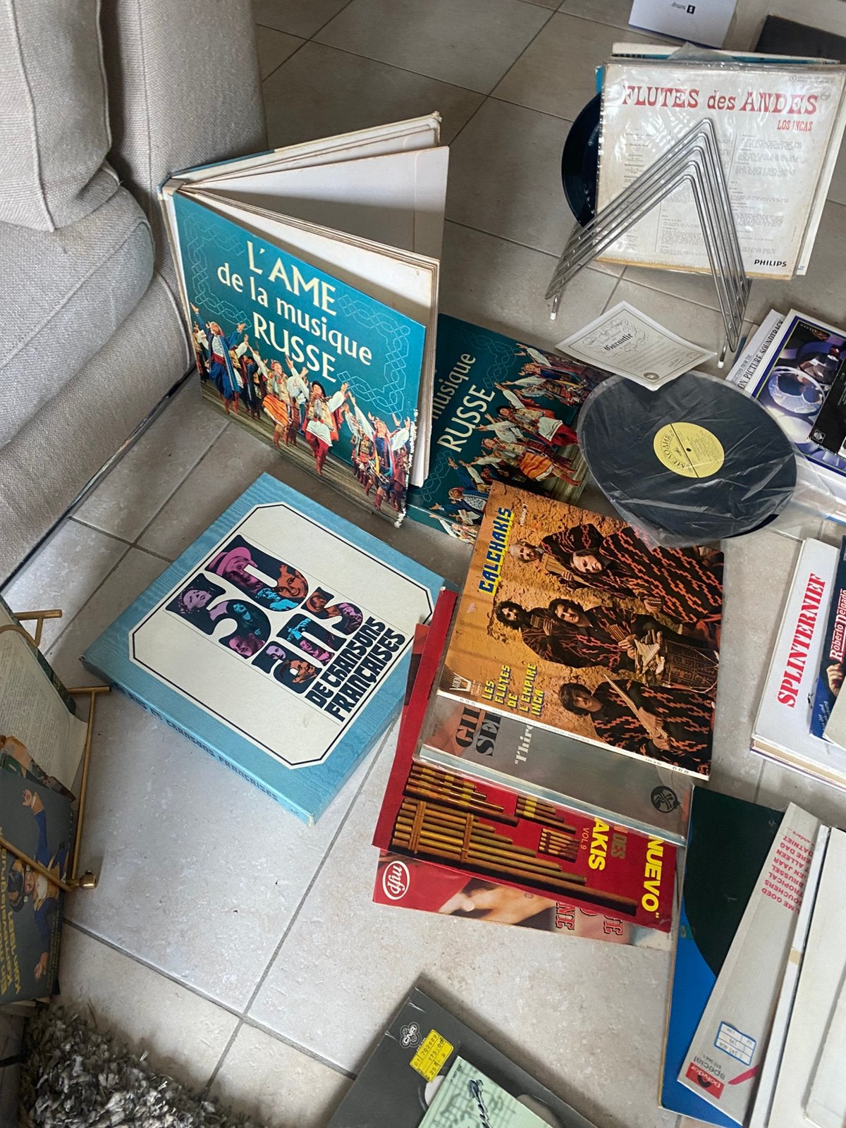 Disque en vinyle, Enlèvement, Comme neuf