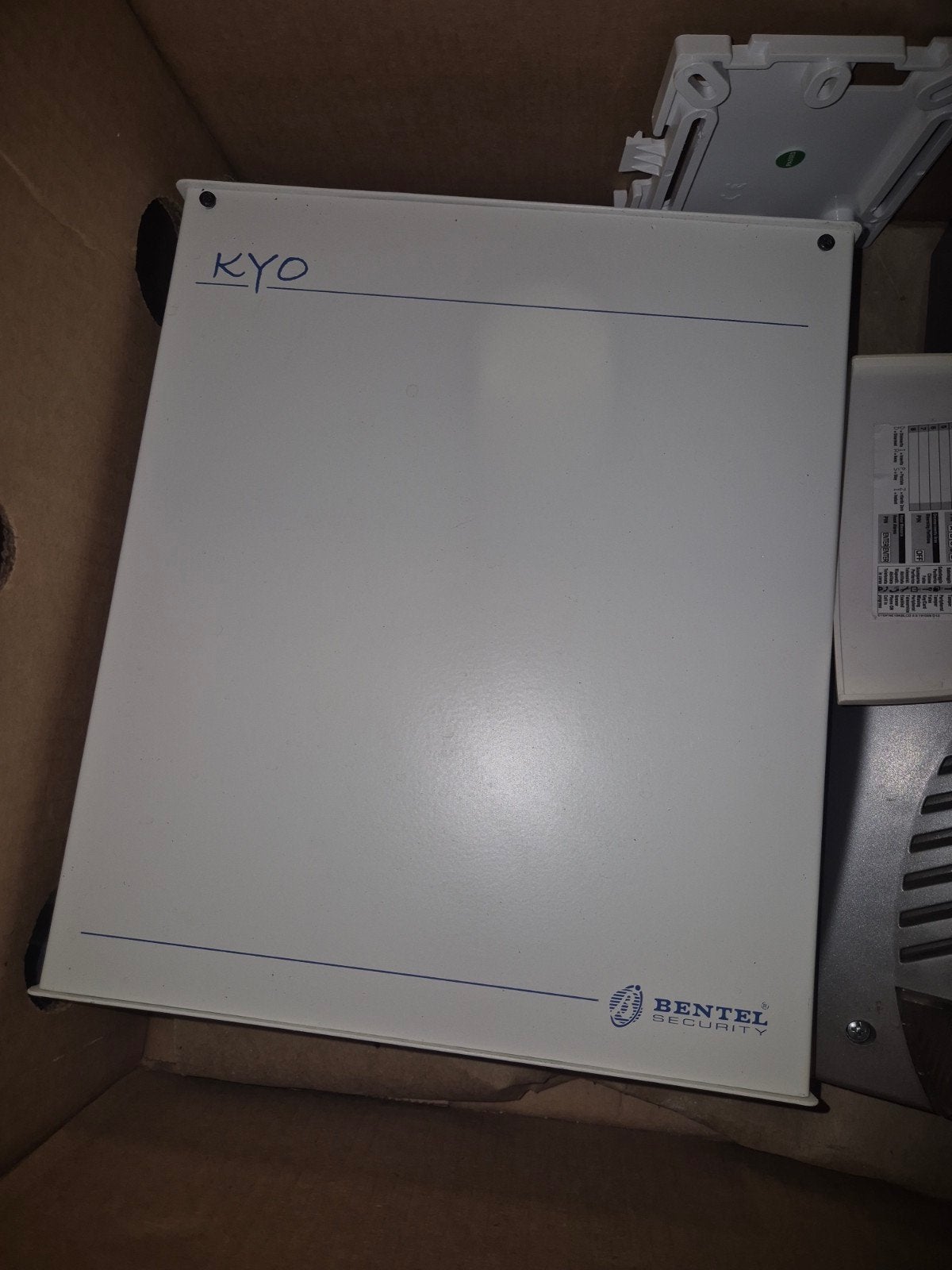 alarme bentel a vendre, Doe-het-zelf en Bouw, Ophalen, Gebruikt, Sirene